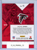 Julio Jones 2016 Donruss Elite #73