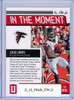 Julio Jones 2019 Unparalleled, In the Moment #ITM-JJ