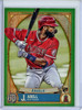 Jo Adell 2021 Gypsy Queen #261 Green