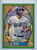 Corey Seager 2021 Gypsy Queen #119 Green