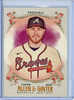 Freddie Freeman 2021 Allen & Ginter #68