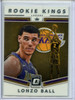 Lonzo Ball 2017-18 Donruss Optic, Rookie Kings #2