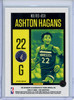 Ashton Hagans 2020-21 Flux, Rookie Signatures #FRS-ASH (1)