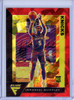 Immanuel Quickley 2020-21 Flux #205 Red Cracked Ice