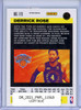 Derrick Rose 2020-21 Flux #119 Light Blue