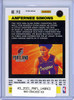 Anfernee Simons 2020-21 Flux #148 Red Cracked Ice