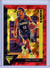 Trae Young 2020-21 Flux #1 Red Cracked Ice