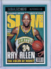 Ray Allen 2021-22 Hoops, SLAM #87