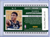 Giannis Antetokounmpo 2021-22 Hoops, Lights Camera Action #15