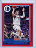 Luka Doncic 2021-22 Hoops #62 Red (#07/75)