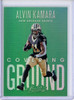 Alvin Kamara 2018 Absolute, Covering Ground #CG-AK