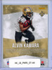 Alvin Kamara 2018 Prestige, Stars of the NFL #ST-AK