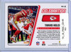 Travis Kelce 2018 Score, Celebration #4 Red