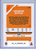 George Kittle 2019 Donruss Optic #86
