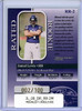 Jamal Lewis 2000 Donruss, Rated Rookies #RR-2 Medalist (#002/100)