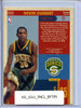 Kevin Durant 2010-11 Classics, Blast from the Past #9