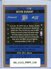 Kevin Durant 2011-12 Past and Present #118