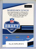 Marshawn Lynch 2007 Playoff Prestige, NFL Draft #NFLD-6