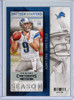 Matthew Stafford 2013 Contenders #58