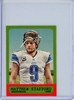 Matthew Stafford 2014 Topps, 1963 Mini #330