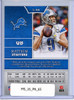 Matthew Stafford 2016 Panini #65