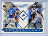 Matthew Stafford, Eric Ebron 2016 Prestige, Connections #9