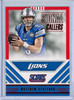 Matthew Stafford 2016 Score, Signal Callers #8 Red