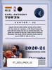 Karl-Anthony Towns 2020-21 Chronicles #32