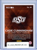 Cade Cunningham 2021-22 Chronicles Draft Picks, Recon #121