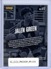 Jalen Green 2021-22 Chronicles Draft Picks, Prestige #372