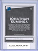 Jonathan Kuminga 2021-22 Chronicles Draft Picks, Donruss #30