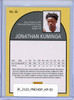 Jonathan Kuminga 2021-22 Chronicles Draft Picks, Hoops Retro #55
