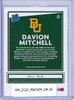 Davion Mitchell 2021-22 Chronicles Draft Picks, Donruss #35