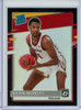 Evan Mobley 2021-22 Chronicles Draft Picks, Donruss Optic #202 Black (1)