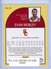 Evan Mobley 2021-22 Chronicles Draft Picks, Hoops Retro #52 Bronze