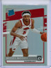 Moses Moody 2021-22 Chronicles Draft Picks, Donruss Optic #211 Holo