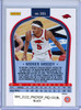 Moses Moody 2021-22 Chronicles Draft Picks, Marquee #151 Black