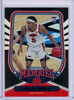 Moses Moody 2021-22 Chronicles Draft Picks, Marquee #151 Black
