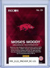 Moses Moody 2021-22 Chronicles Draft Picks, Recon #131