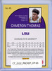 Cameron Thomas 2021-22 Chronicles Draft Picks, Hoops #65