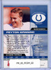 Peyton Manning 2000 Pacific Omega #60