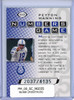Peyton Manning 2000 Score, Numbers Game #NG03 Silver (#2037/4135)