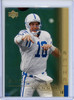 Peyton Manning 2000 Gold Reserve #63