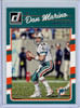 Dan Marino 2016 Donruss #167