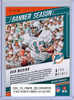 Dan Marino 2019 Prestige, Banner Season #BS-DM Xtra Points Green (#142/199)