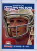 Joe Montana 1990 Pro Set #408 Pro Bowl