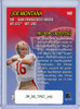 Joe Montana 2000 Topps Stars #142 Pro Bowl