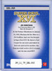Joe Montana 2011 Topps, Super Bowl Legends #SBL-XVI