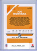 Joe Montana 2019 Donruss #226