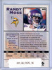 Randy Moss 2000 Pacific Private Stock #56